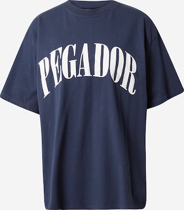 Pegador T-Shirt 'MIAMI' in Blau: predná strana