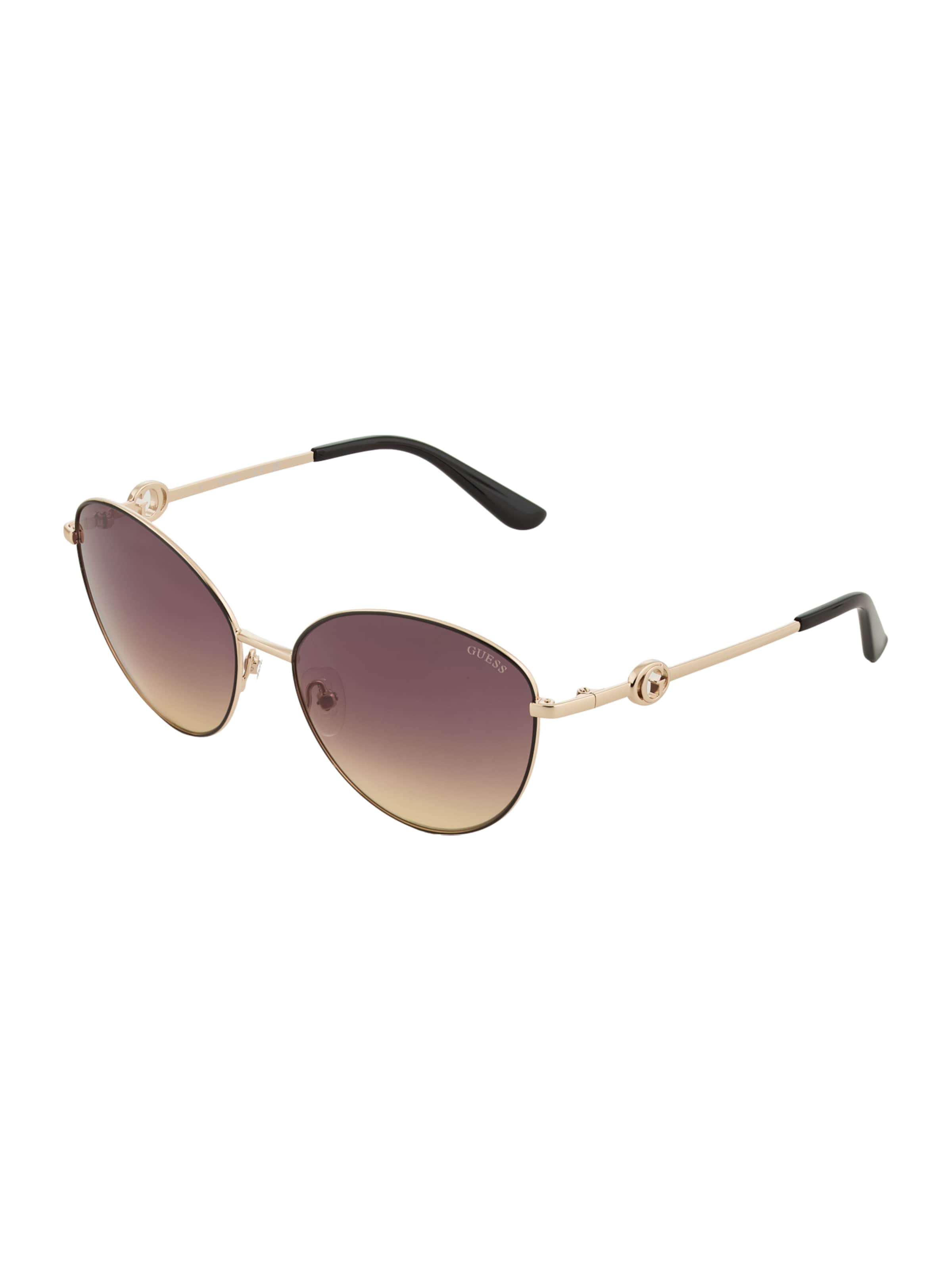GUESS Sunglasses in Black: front