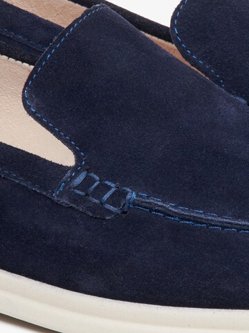 Estro Mocassins '09-4504' in Blauw