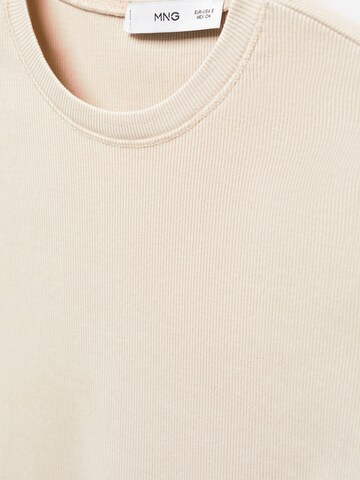 MANGO T-Shirt 'FATIMA' in Beige