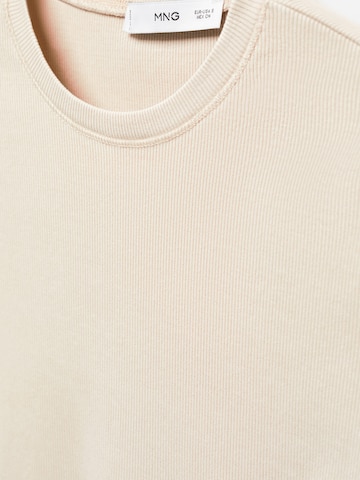MANGO T-shirt 'FATIMA' i beige