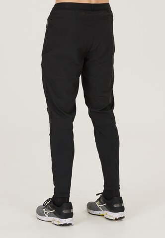 ENDURANCE Tapered Sports trousers 'Sparken' in Black