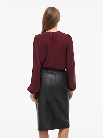 VILA Shirt 'VIURA' in Rood