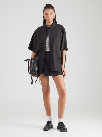 ABOUT YOU - Falda 'Royalty' en negro