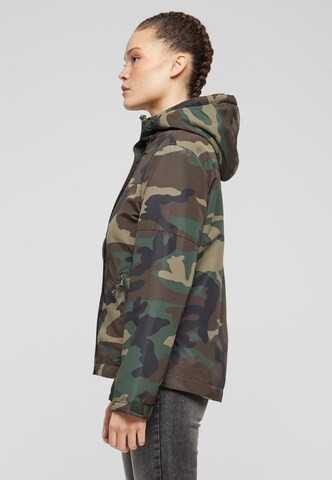 Veste mi-saison Brandit en vert