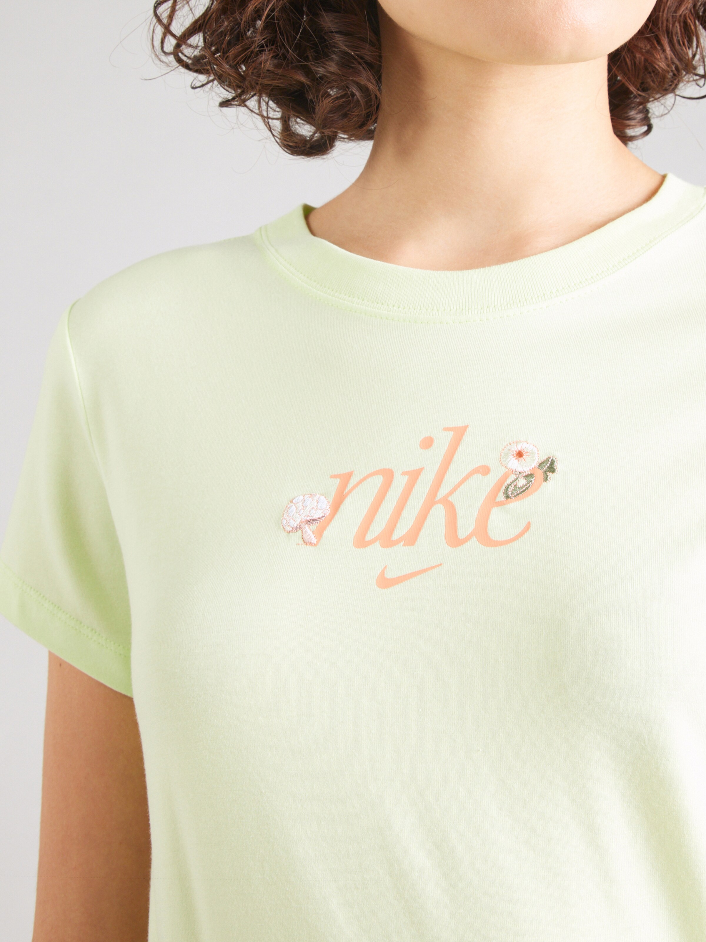 pastel nike shirt