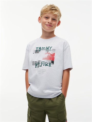 TOMMY HILFIGER Shirt in Grijs: voorkant