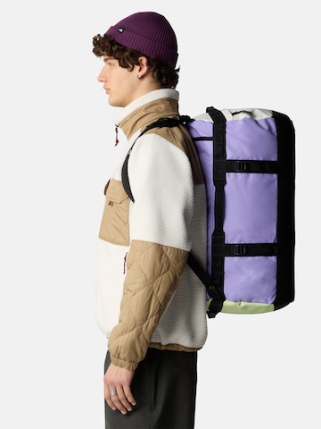 Borsa da viaggio 'BASE CAMP' di THE NORTH FACE in lilla