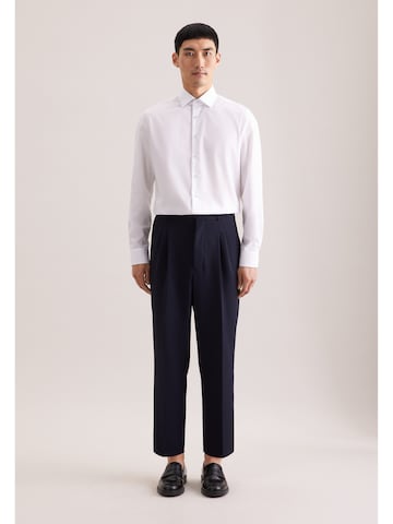 SEIDENSTICKER Regular Fit Hemd in Weiß