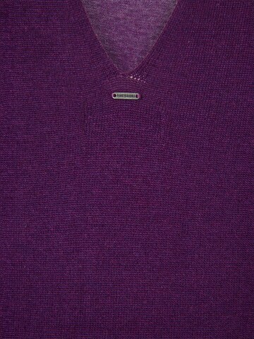 Funky Buddha Knit dress in Purple