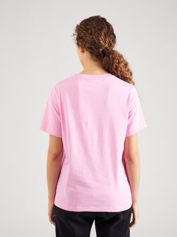 PEAK PERFORMANCE Λειτουργικό μπλουζάκι 'MORNING DEW' σε ροζ