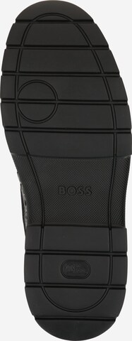 BOSS Black Boots med snörning 'Eloy' i grön