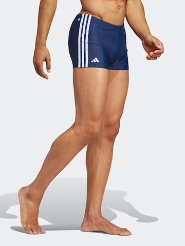 ADIDAS PERFORMANCE Athletic Swim Trunks in Blue