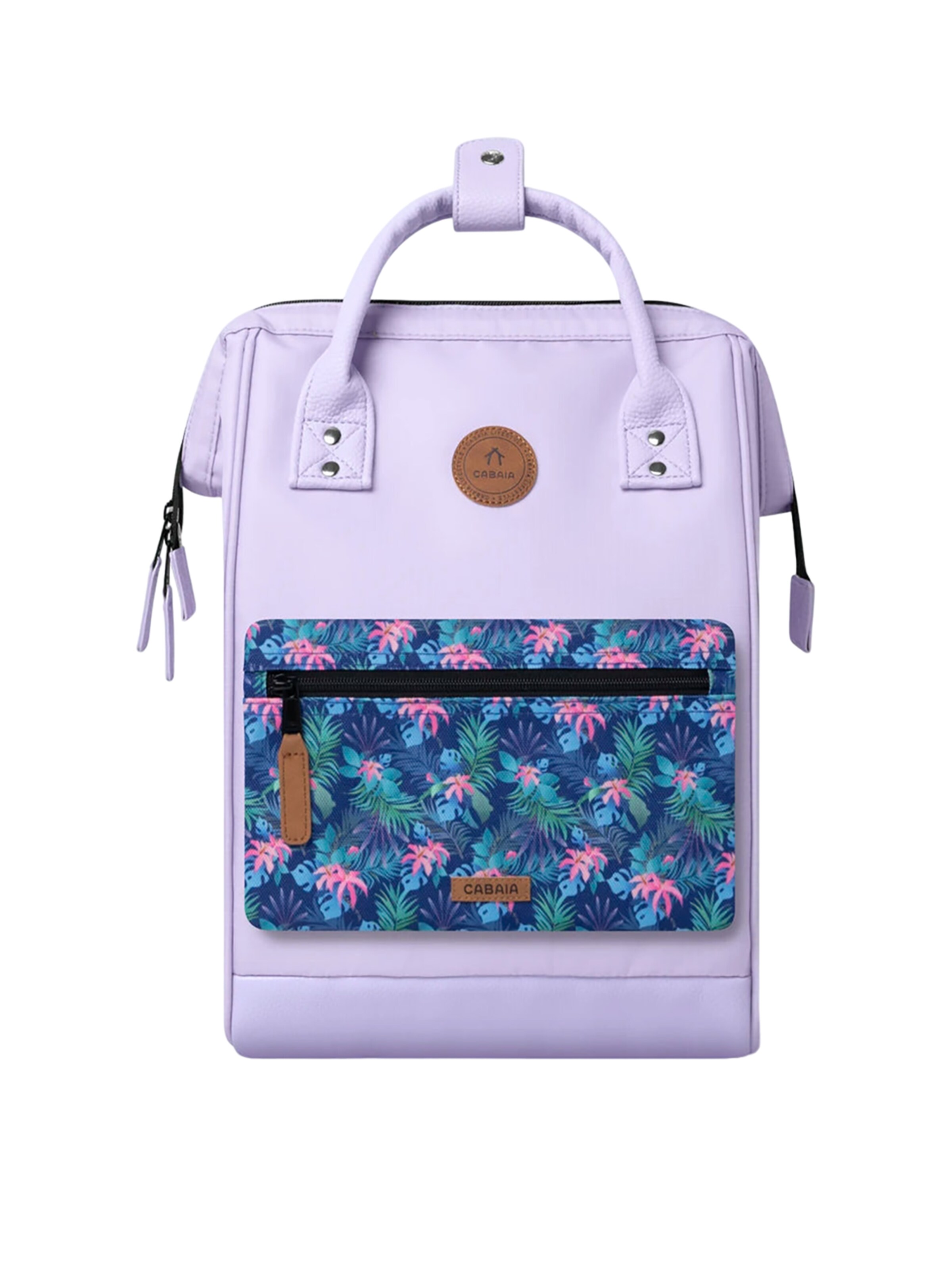 Cabaia Backpack 'Aurora M' in Purple