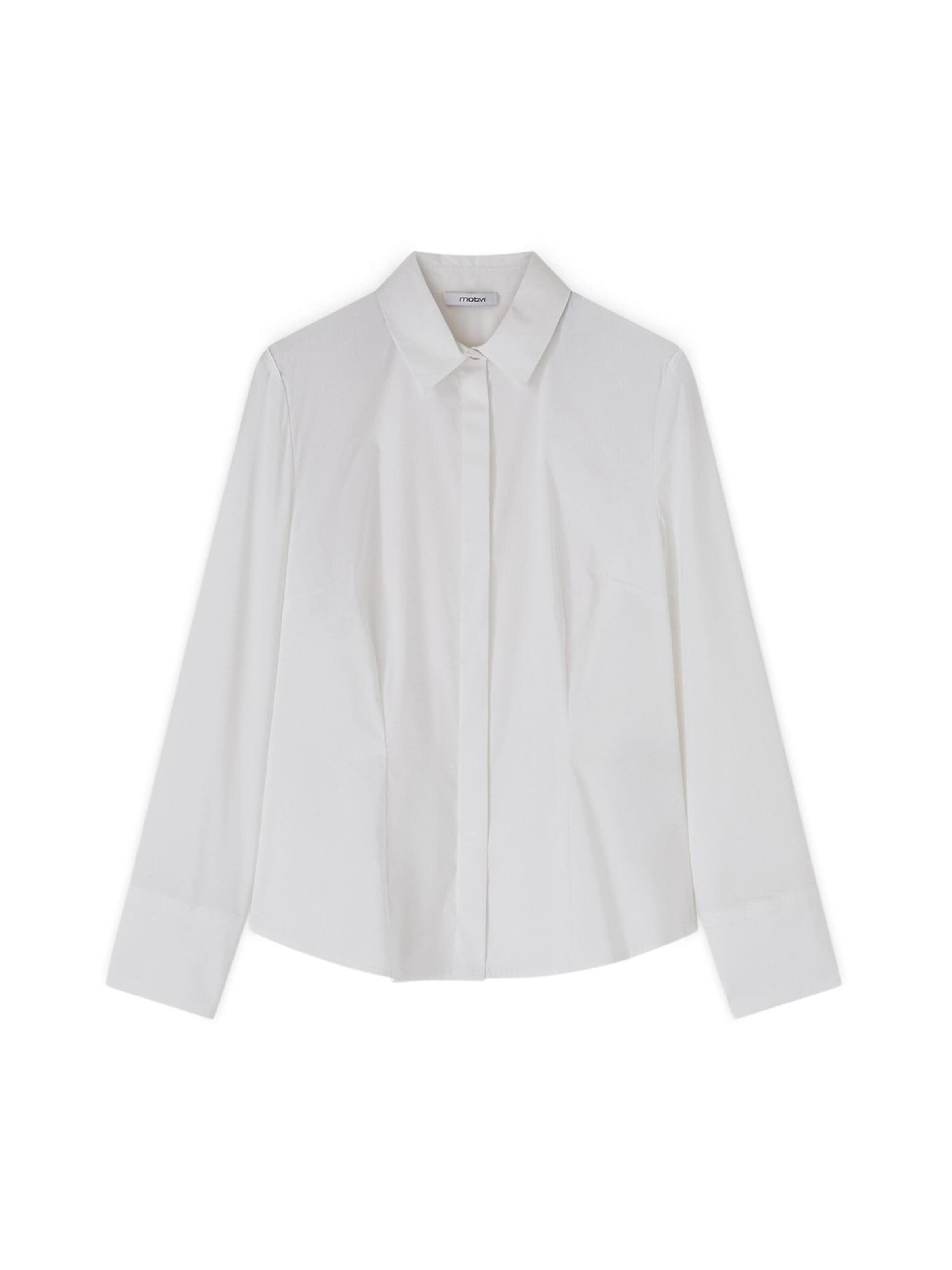 Camicia da donna di MOTIVI in bianco: frontale