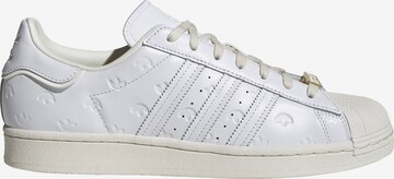 ADIDAS ORIGINALS Ниски маратонки 'Superstar' в бяло