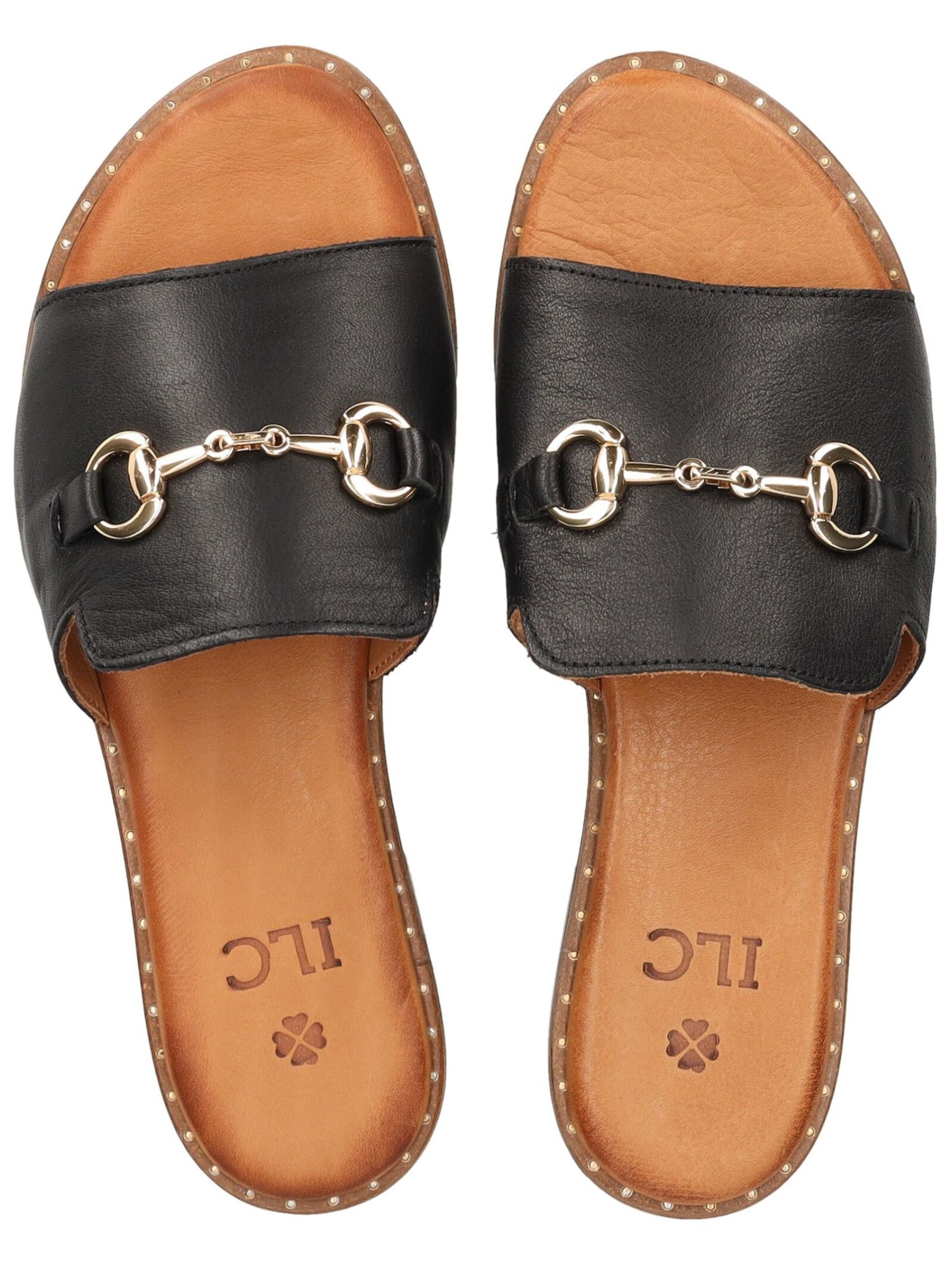 ILC Pantoletten in Schwarz