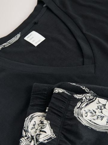 Next Pižama | črna barva