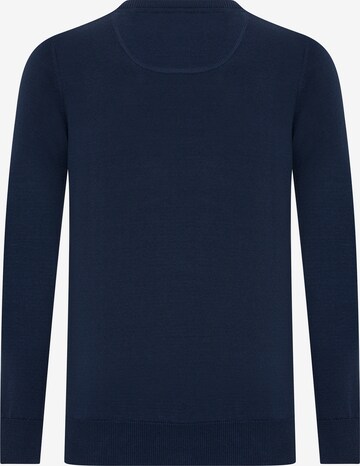 DENIM CULTURE Sweter 'Jeromy' w kolorze niebieski