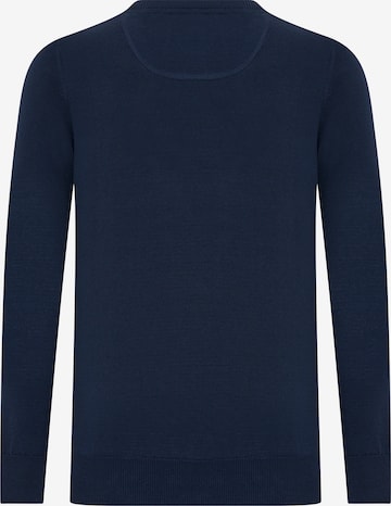 DENIM CULTURE Sweater 'Jeromy' in Blue