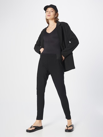 Coupe slim Pantalon 'OFELIA' Persona by Marina Rinaldi en noir