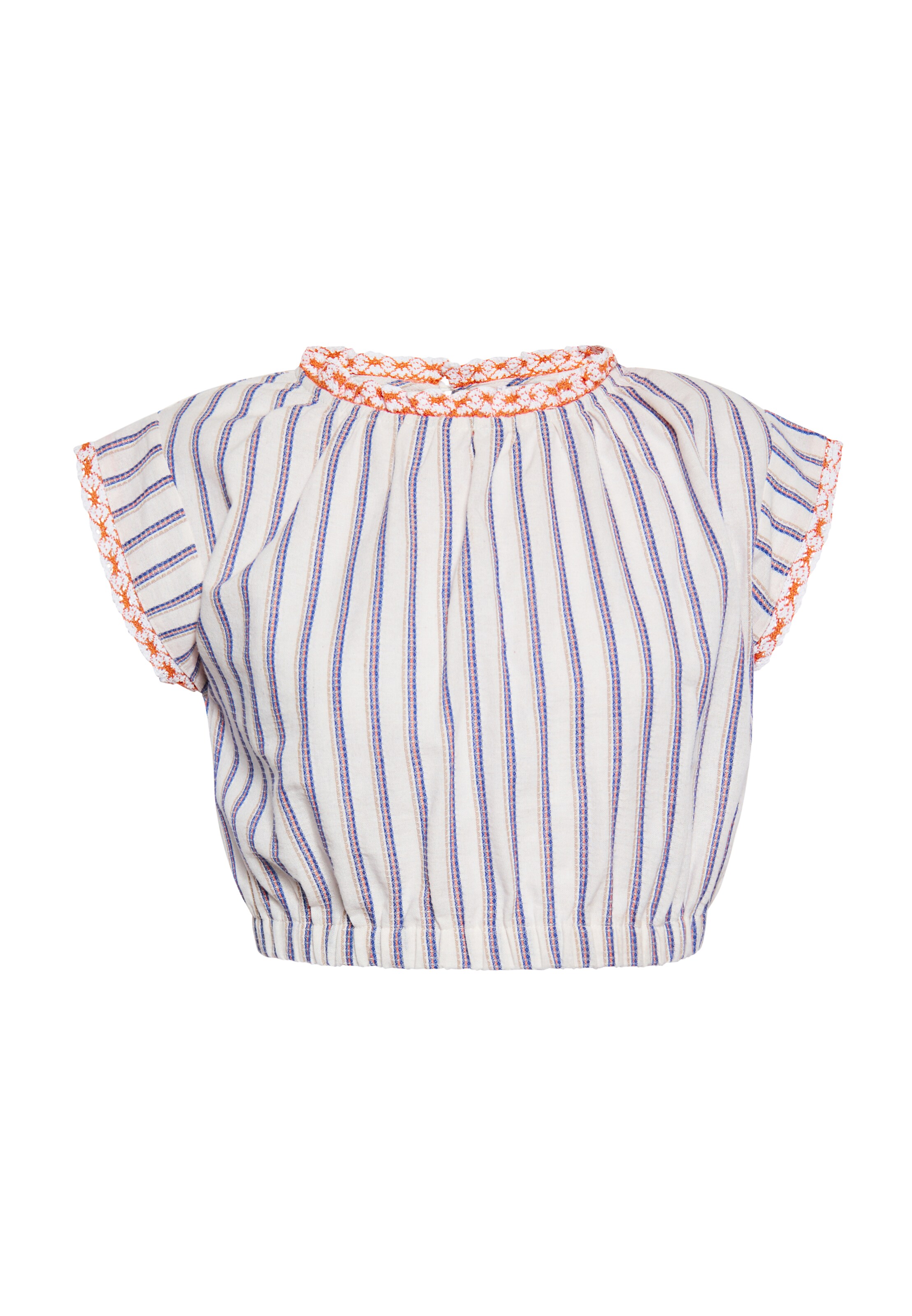 IZIA - Blusa en azul: frente