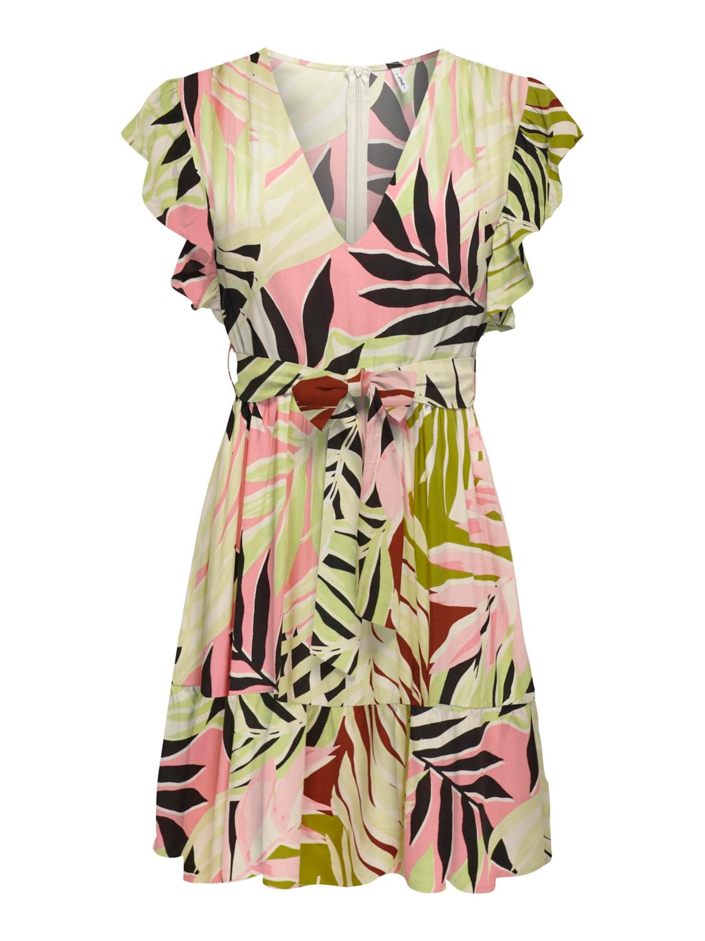 ONLY Dress 'SANDIE' in Mixed colours: front