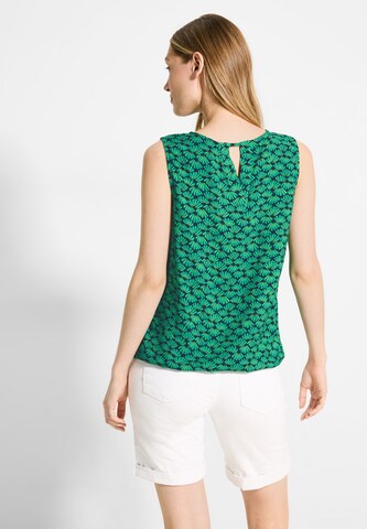 CECIL Bluse in Grün