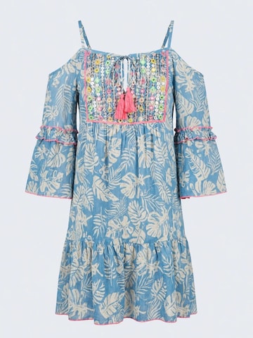 Abito 'Robe Courte Joe' di Miss June in blu