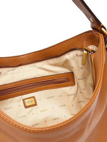 GUESS - Bolso de mano 'CAMDEN SHOULDER BAG HWBB93 08180' en marrón