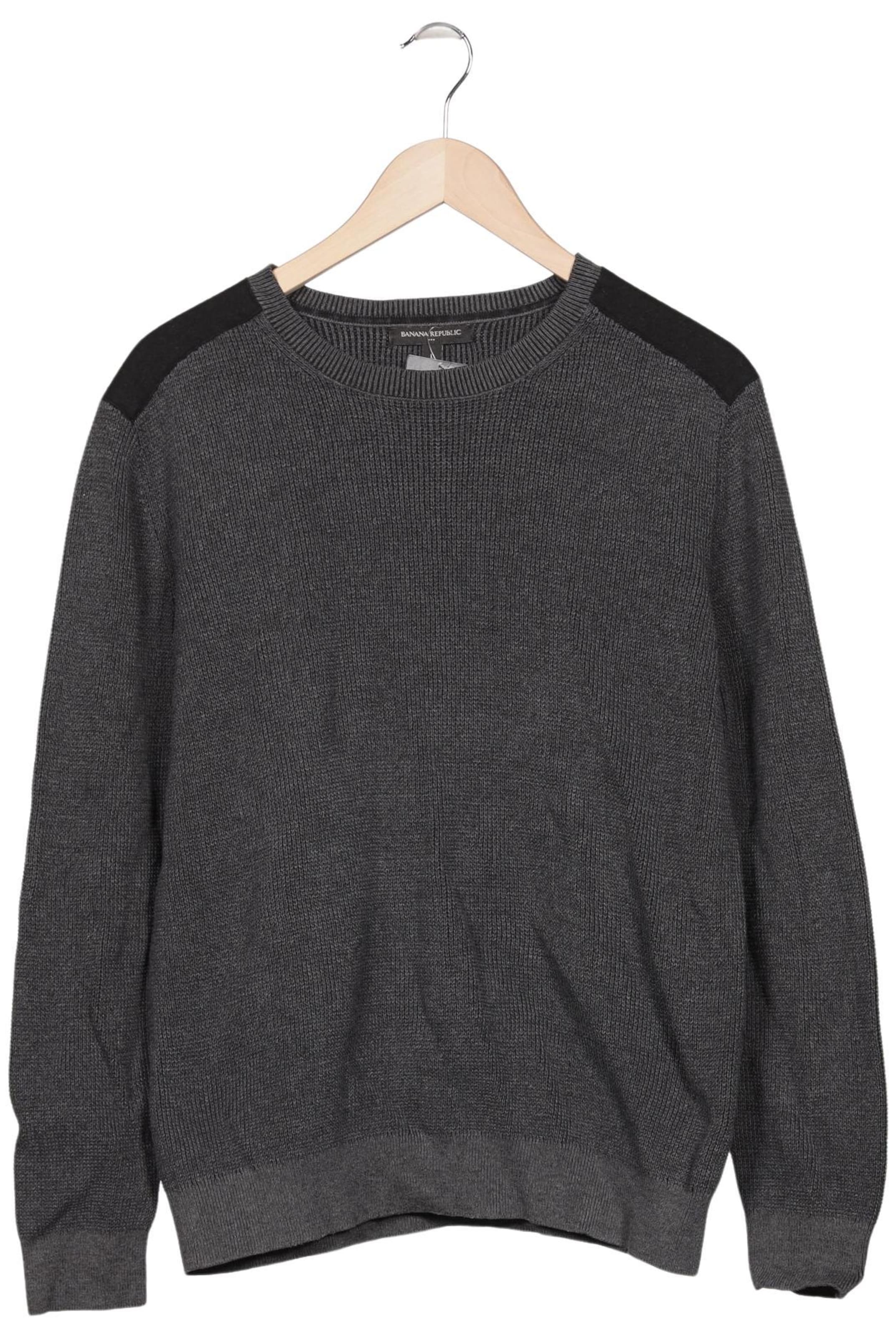 Banana Republic Pullover L in Grau: Vorderseite
