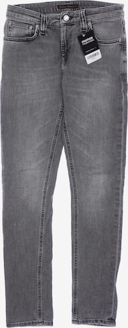 Nudie Jeans Co Jeans 27 in Grau: Vorderseite