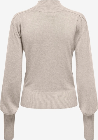 ONLY Sweater 'Julia' in Grey