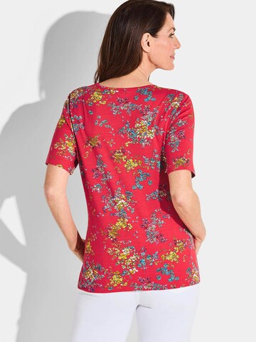 T-shirt Goldner en rouge