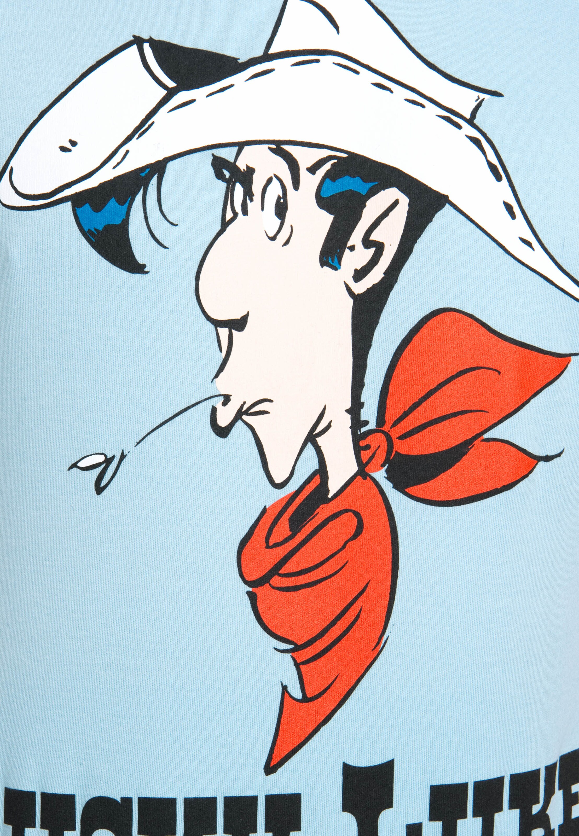 LOGOSHIRT Shirt in Blauw