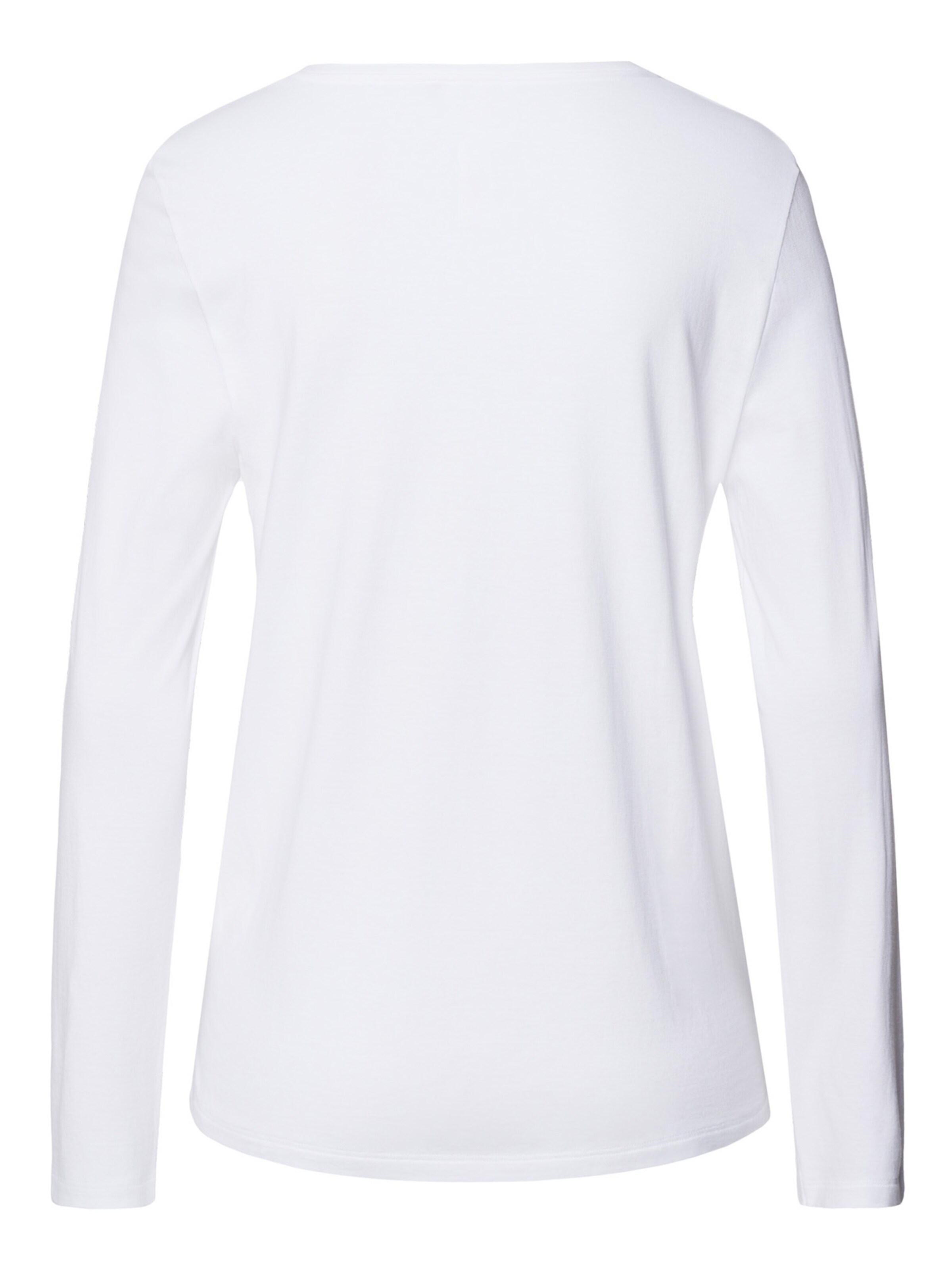 Hanro - Camisa ' Sleep & Lounge ' em branco