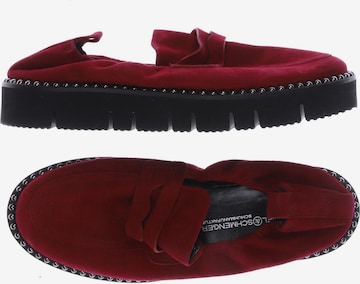 Kennel & Schmenger Flats & Loafers in 35 in Red: front