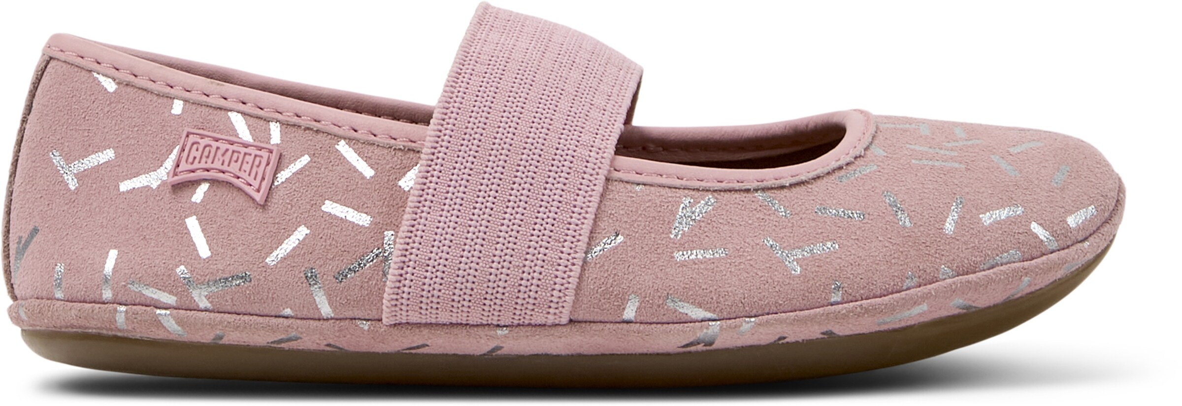 CAMPER Ballerina's 'Right' in Roze