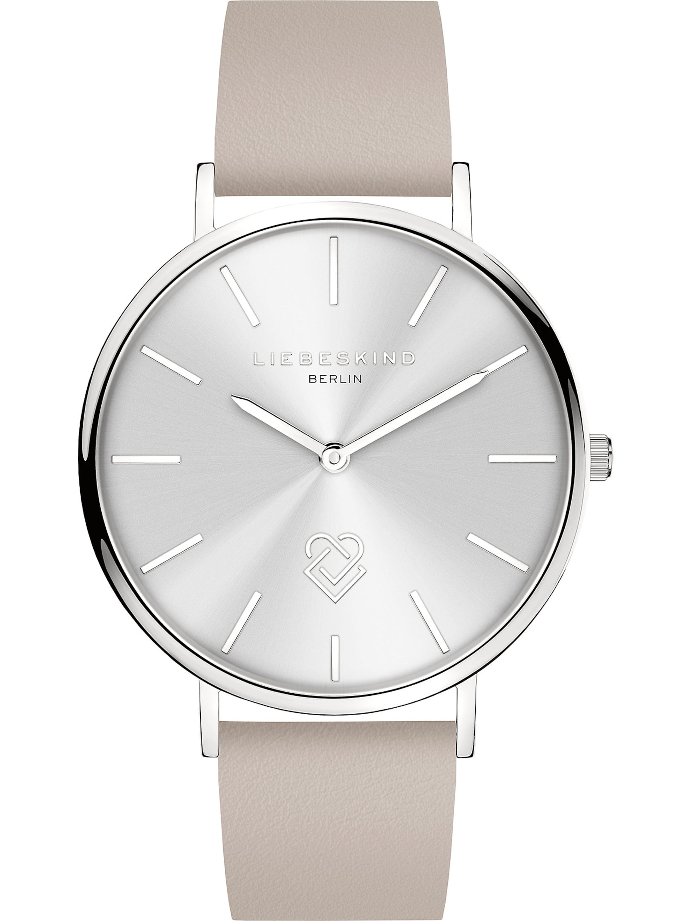 Liebeskind Berlin Uhr in Grau: Vorderseite