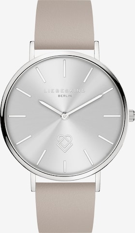 Liebeskind Berlin Analog Watch in Grey: front