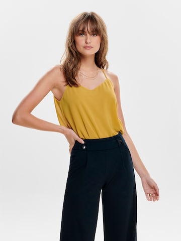 ONLY Blouse 'Moon' in Yellow: front