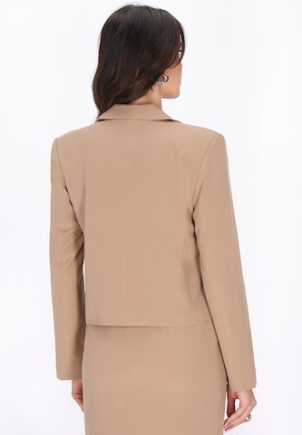 Blazer faina en beige