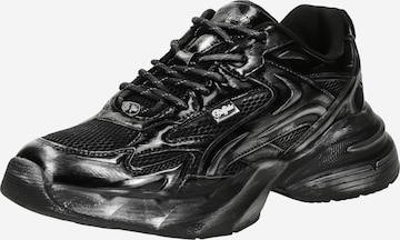 Baskets basses 'Gianna' BUFFALO en noir : devant