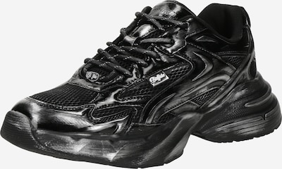 BUFFALO Zemie brīvā laika apavi 'Gianna', krāsa - melns, Preces skats