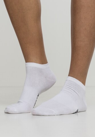 Urban Classics Къси чорапи в бяло