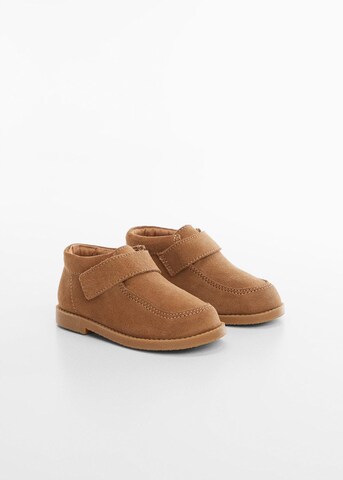 MANGO KIDS Stiefel 'gus' in Braun