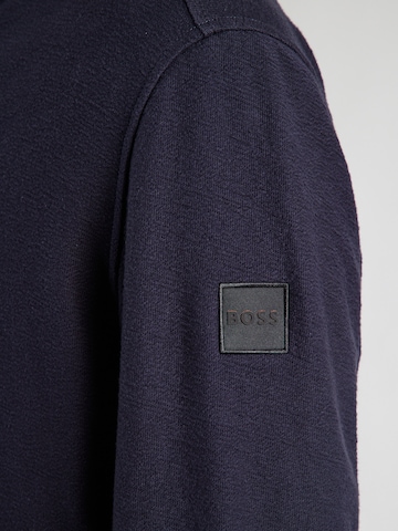 Giacca di mezza stagione 'Lisimba_M' di BOSS in blu
