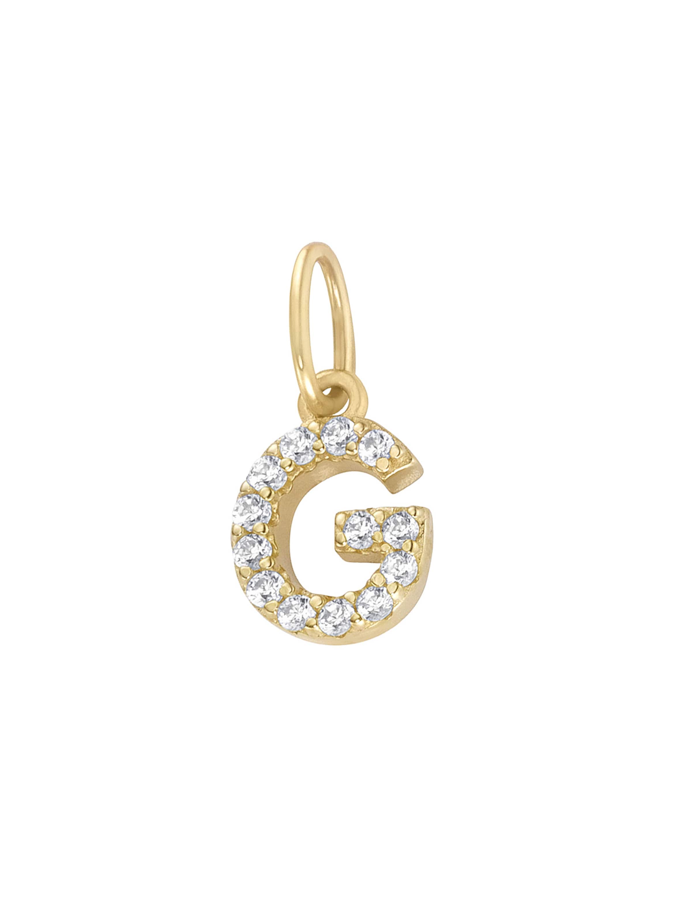 Pendentif Luigi Merano en or : devant