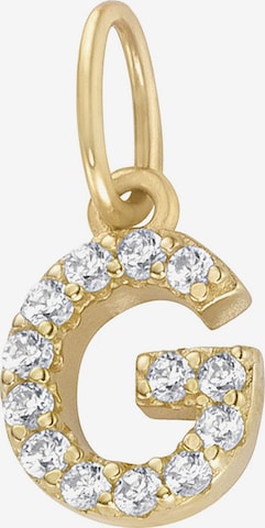Pendentif Luigi Merano en or : devant