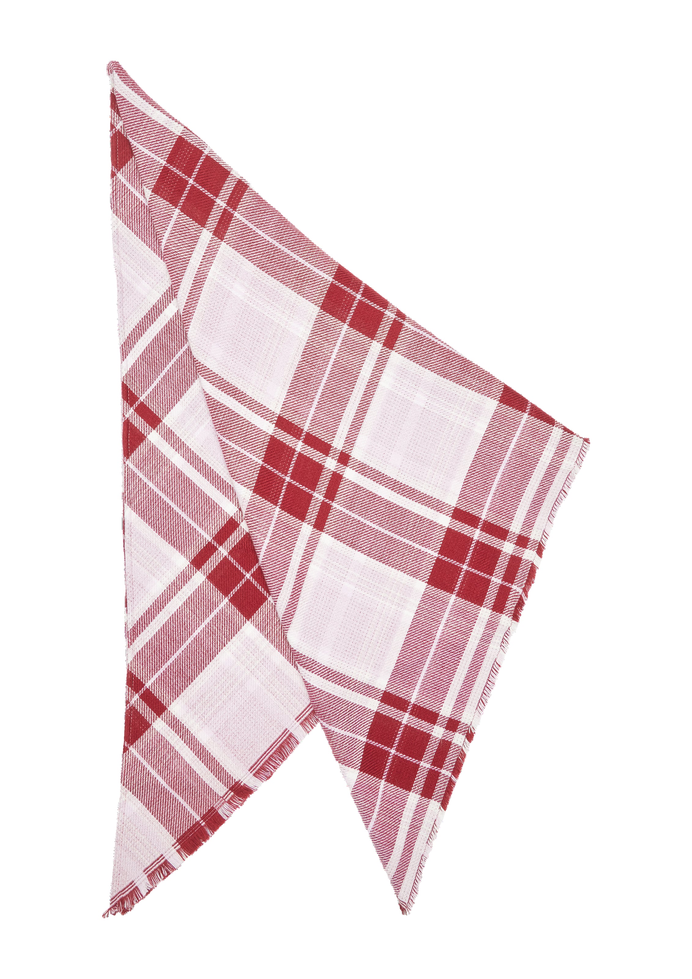 s.Oliver Tuch in rot / weiß, Produktansicht